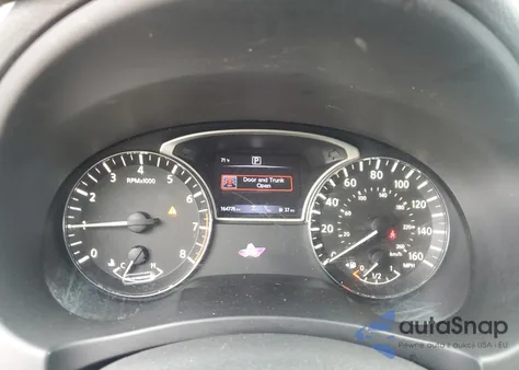 2018 Nissan Altima 2.5 from USA, damaged, VIN 1N4AL3AP2JC140839